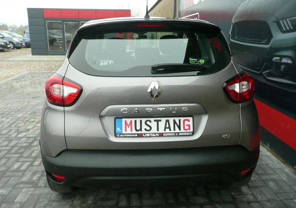 Renault Captur cena 43900 przebieg: 123500, rok produkcji 2015 z Mława małe 781